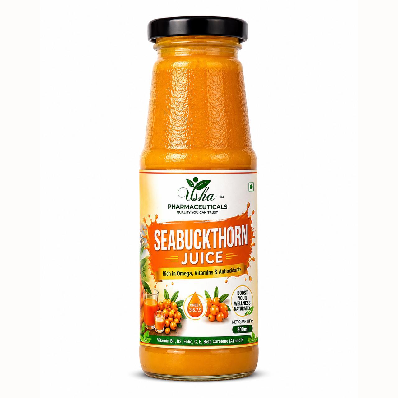 Seabuckthorn Juice