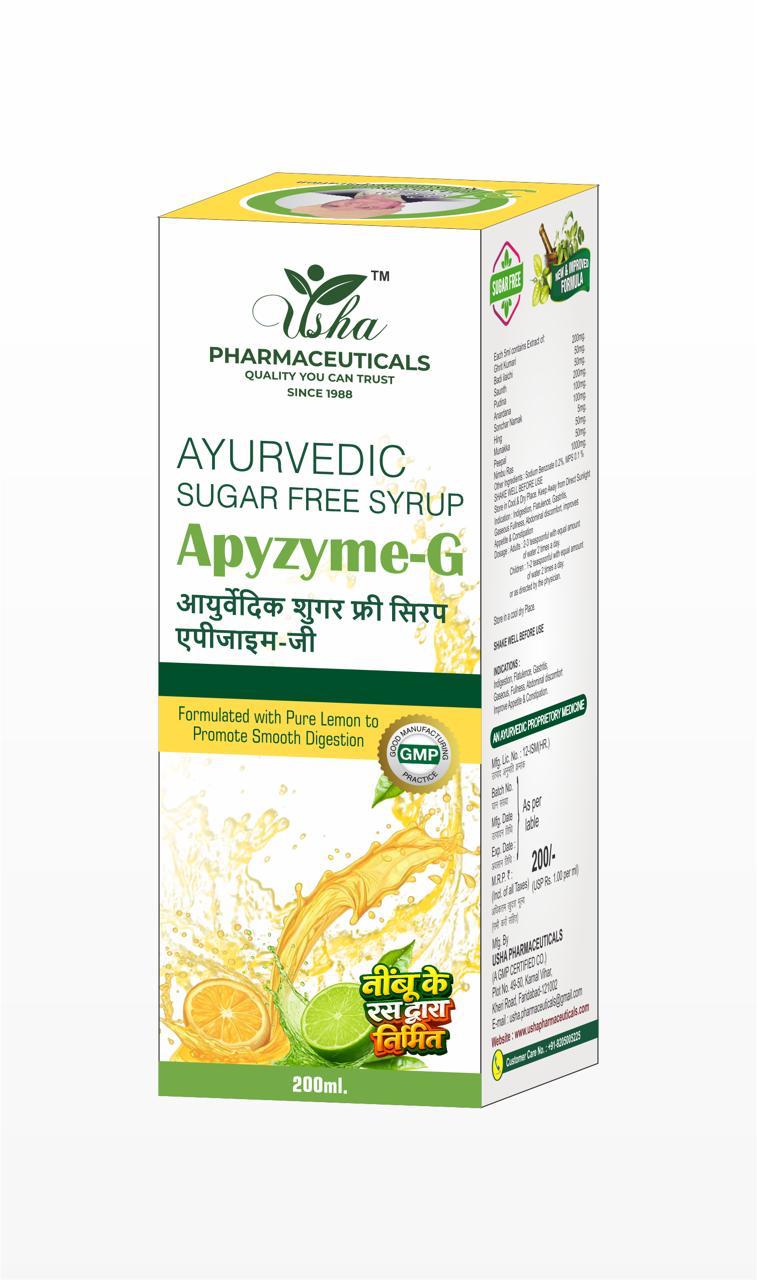Apyzyme G | Usha Pharmaceut